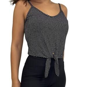 Olivia Rae Soft  Tank Crop Top Medium